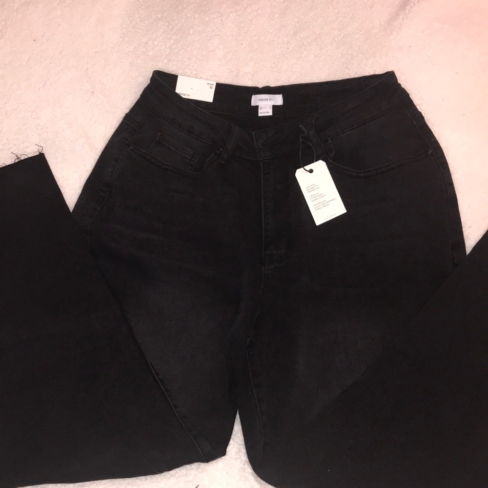 Plus Size Signature High-Rise Mom Jeans